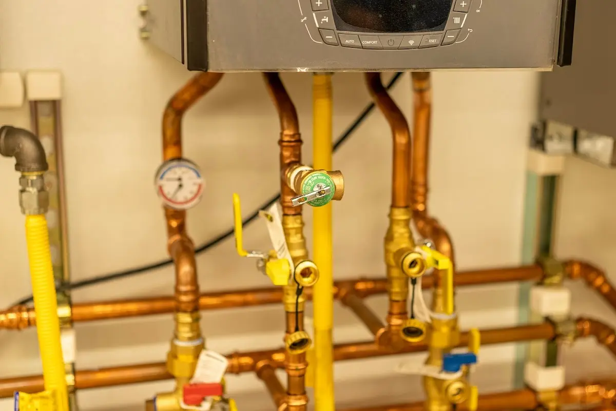 Licensed technician providing Emergency Plumbing for a homeowner in Clanton